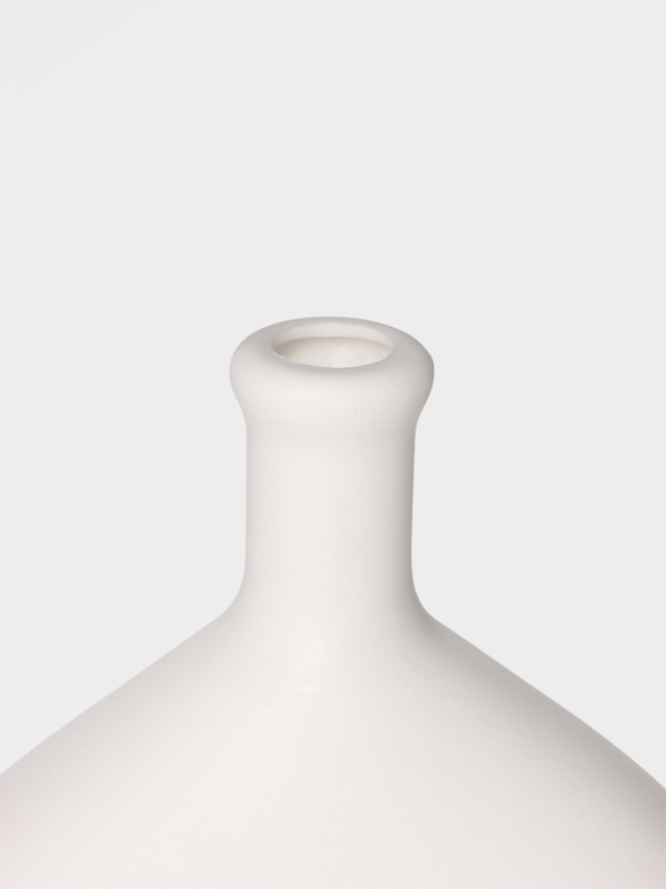 Ваза для цветов Ваза для цветов "Extension" 18,7х6,8х19,5 см, цвет белый
