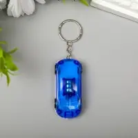 Фонарик свет на кольце "Машина" МИКС