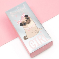 Набор носков KAFTAN "Beautiful girl&ldquo; 5 пар, р-р 36-39