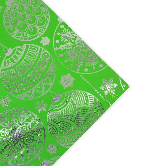 Плёнка упаковочная голография &laquo;Шары&raquo;, 100 х 70 см