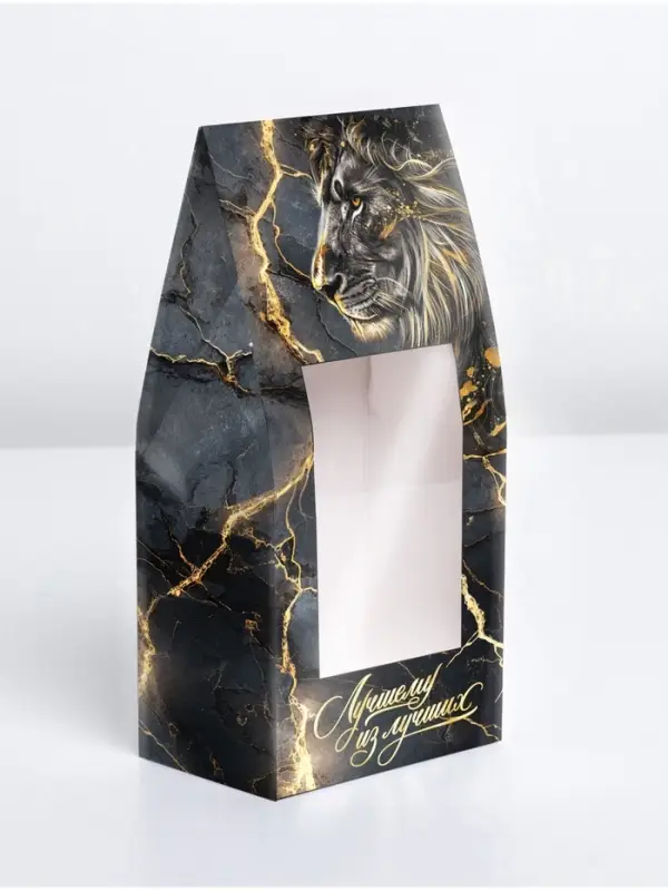 Коробка складная &laquo;Лучему из лучших&raquo;, 6 &times; 14,5 &times; 3,5 см