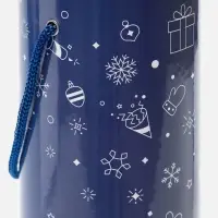 Тубус для бутылки Snowlace, синий