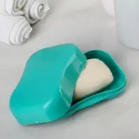 Мыльница дорожная, 11&times;7&times;4 см, МИКС