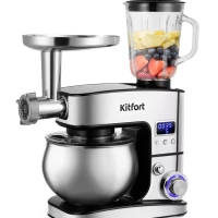 Планетарный миксер кухонный KT-3471 (3 в 1) - 1300 Вт