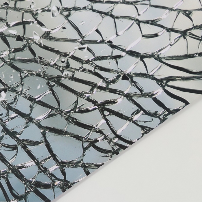 Фотофон двусторонний картон плотность 350 гр "Осколки" 50х50 см