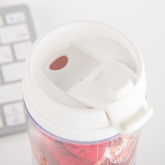 Подарочный набор &laquo;Золотой учитель&raquo; : планинг 50 листов, ежедневник А5, 80 листов, термостакан 350 мл, ручка