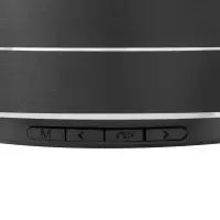 Беспроводная колонка Easy, черная