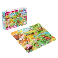 Пазлы с окошками &laquo;Пушистые малыши&raquo;, 30 деталей