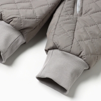 Комбинезон демисезонный Крошка Я, р.74-80, серый Комбинезон демисезонный Крошка Я, р.74-80, серый