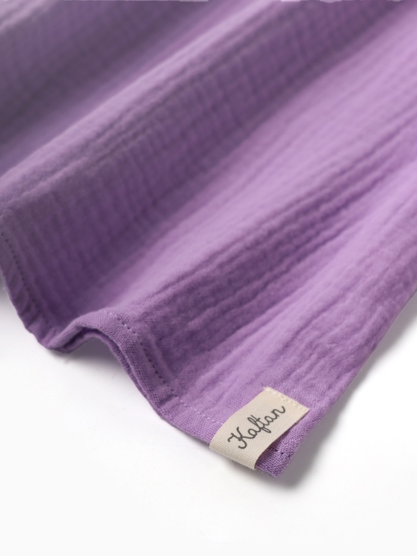 Сарафан из муслина для девочек KAFTAN рост 98, лиловый
