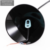 Светильник BayerLux Алана 1хЕ27 перламутровый 30х30х9см