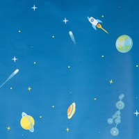 Пленка самоклеящаяся "Космос" 10м*45см Пленка самоклеящаяся "Космос" 10м*45см