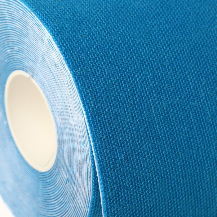 Кинезио-тейп, 5 см &times; 5 м, цвет синий