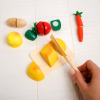 Набор &laquo;Учусь готовить&raquo;, на липучках, 7 предметов