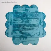 Коробка для печенья, кондитерская упаковка с пластиковой крышкой, &laquo;Вкусно&raquo;, 10.5 х 10.5 х 3 см