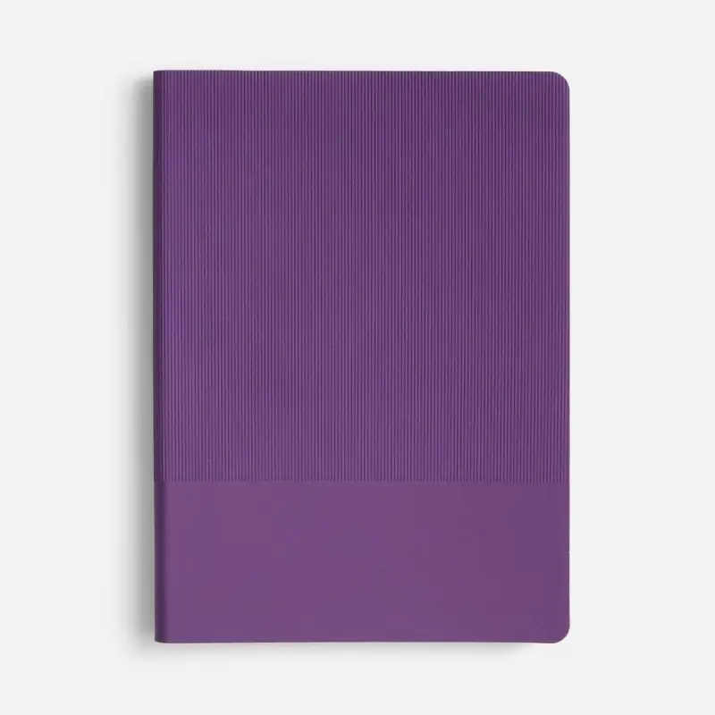 Ежедневник Vale New, недатированный, фиолетовый