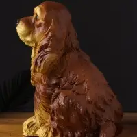 Копилка собака "Спаниэль сидящий" 17х13х19 см