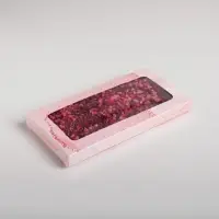 Коробка для шоколада, кондитерская упаковка, &laquo;8 марта&raquo;, с окном, 17.3 х 8.8 х 1.5 см