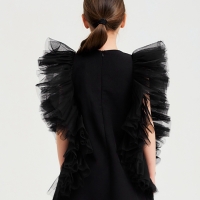 Платье нарядное детское MINAKU: PartyDress цвет чёрный, рост 110 Платье нарядное детское MINAKU: PartyDress цвет чёрный, рост 110