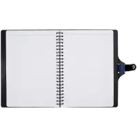 Ежедневник Strep Front на заказ, недатированный, темно-синий