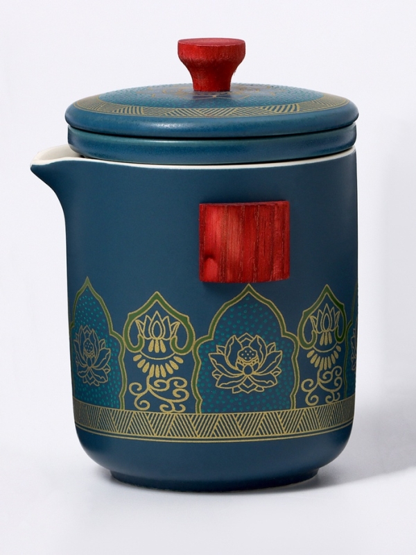 Набор для чайной церемонии 8 предметов, на 6 персон, чашка 50 мл, чайник 285 мл