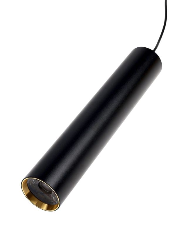 Трековый магнитный светильник, серия "Broad" LTL-065, 12 Вт, 960 Лм, 48В, 3000К, черный