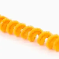 Синельная проволока, набор 100 шт, оранжевый, 30 см