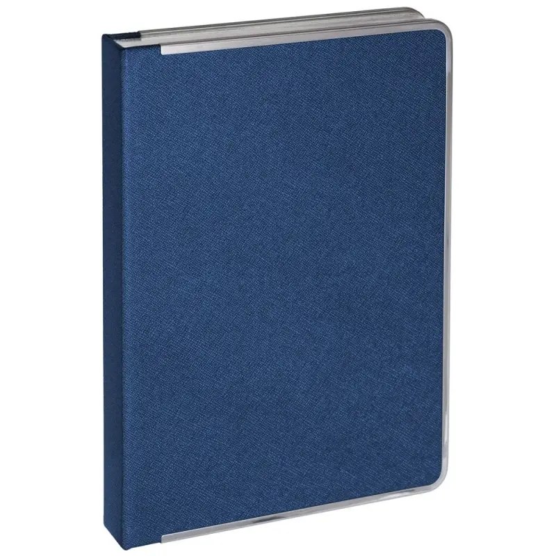 Ежедневник Frame Metal, недатированный, синий