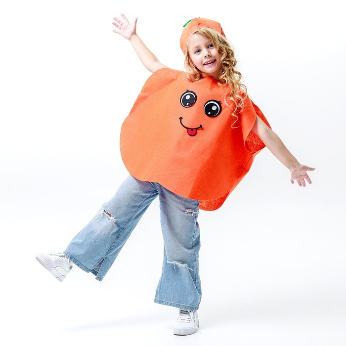 Карнавальный набор &laquo;Солнечный апельсин&raquo;, фетр