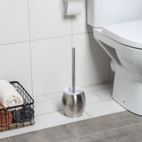Ёршик для унитаза с подставкой, 12&times;12&times;37 см