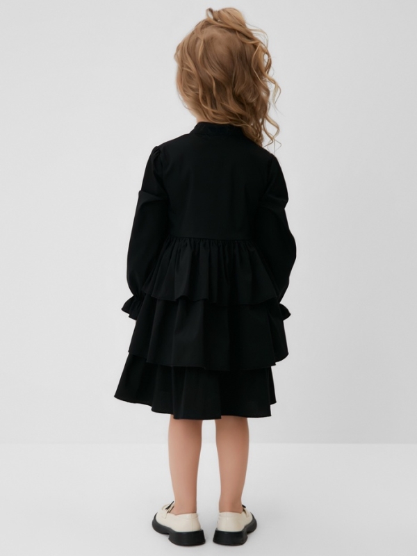 Платье для девочки MINAKU цвет чёрный, рост 110 см