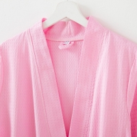 Халат вафельный женский удлинённый &laquo;Экономь и Я&raquo; размер 46-48