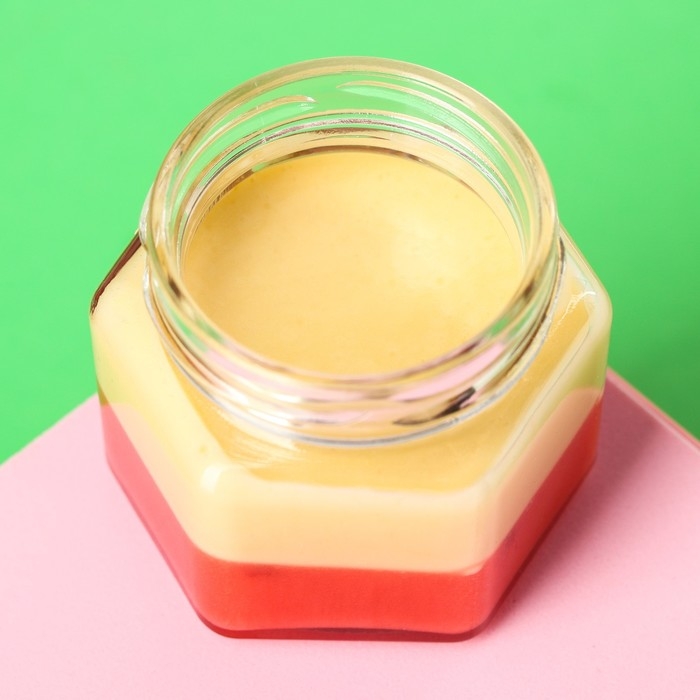 Мёд кремовый &laquo;Цвети&raquo; с клубникой и хлопком, 120 г.