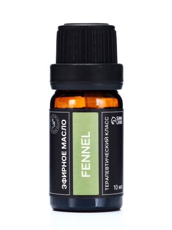 Эфирное масло "Фенхель", 10 мл, в тубусе