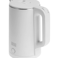 Чайник электрический GOODHELPER KPS-186C, пластик, нерж. сталь, 1.8 л, 1800 Вт, белый