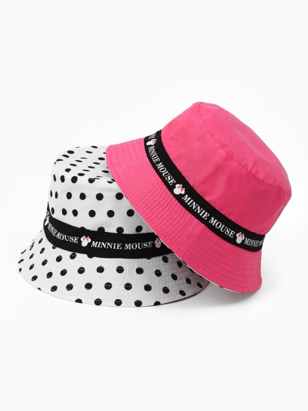 Панама для девочки, двухсторонняя, размер 56-60 Минни Маус Панама для девочки, двухсторонняя, размер 56-60 Минни Маус