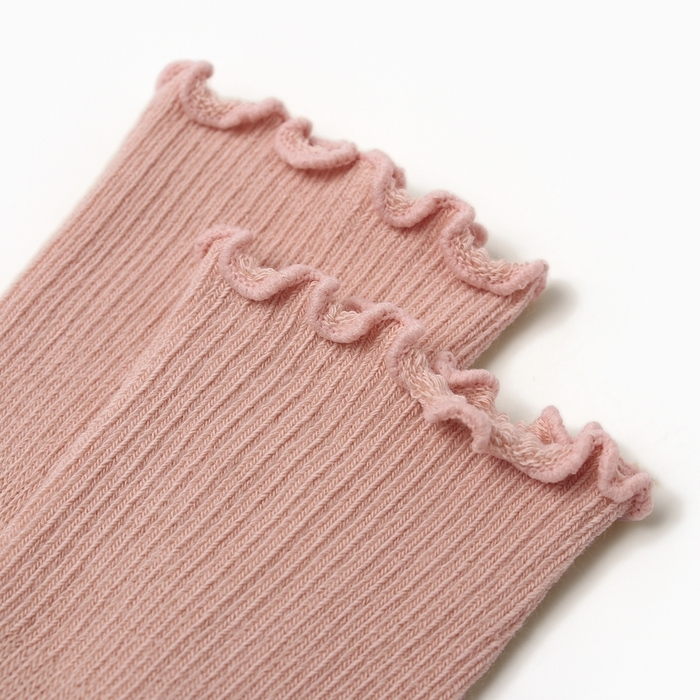 Носки детские MINAKU, цвет розовый, 7-10 см Носки детские MINAKU, цвет розовый, 7-10 см