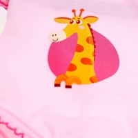 Одежда для пупса &laquo;Жирафик&raquo; боди и шапочка