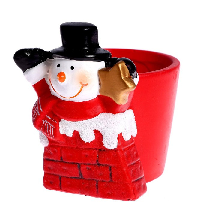 Набор для опытов &laquo;Выращиваем травку&raquo;, снеговик