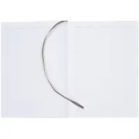 Ежедневник Latte Maxi, недатированный, темно-серый