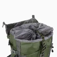 Рюкзак тур 65+5л, 30*20*53, отдел на шнурке, 5нар+2вн кармана, цвет хаки
