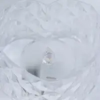 Светодиодная свеча LED "Свеча в сердце" от батареек 3хLR1130, прозрачный 6,7х6,5х3,8 см