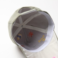 Кепка детская MINAKU «Смайл», зелёная, размер 44-46 Кепка детская MINAKU «Смайл», зелёная, размер 44-46