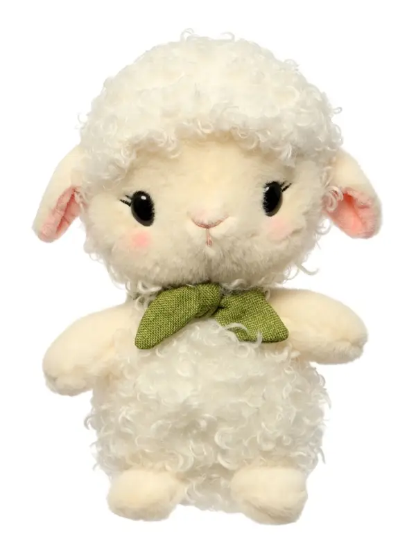 Мягкая игрушка "Барашек Плюш", 23 см