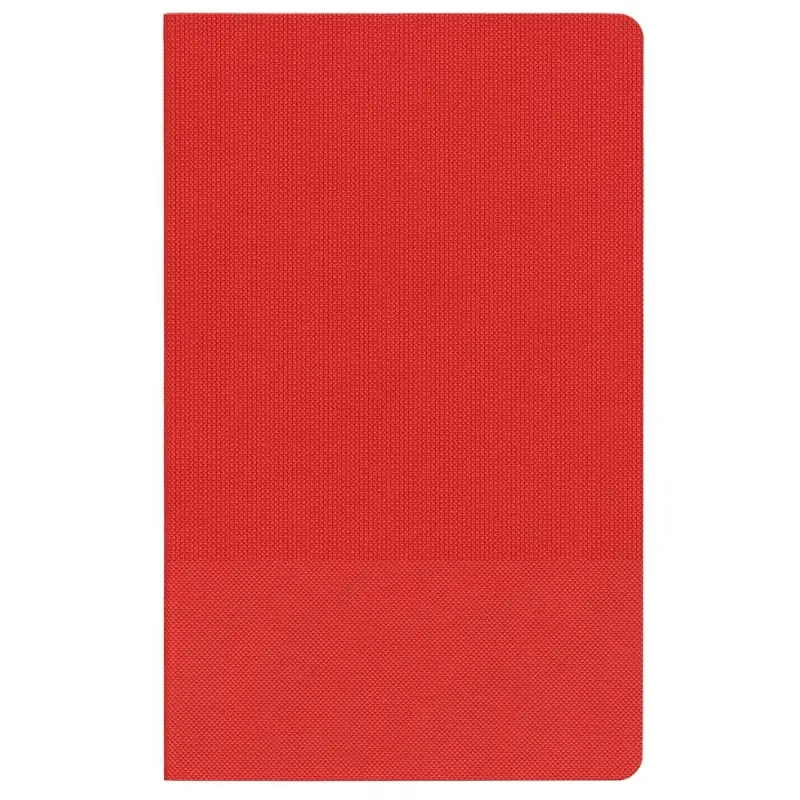 Ежедневник Knit, недатированный, красный