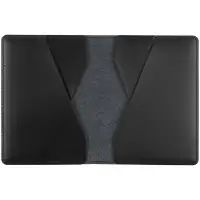 Обложка для паспорта inStream, черная