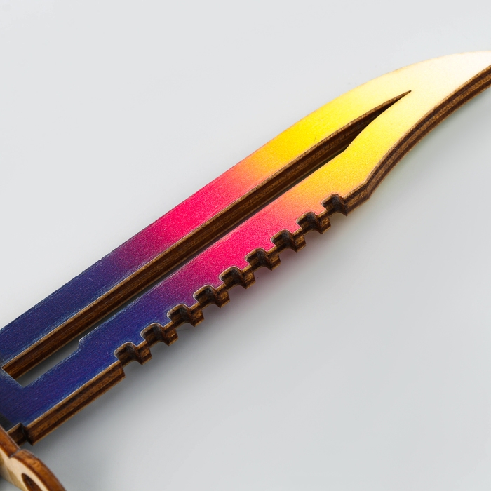 Деревянное оружие детское сувенирное &laquo;Нож&raquo;, градиент