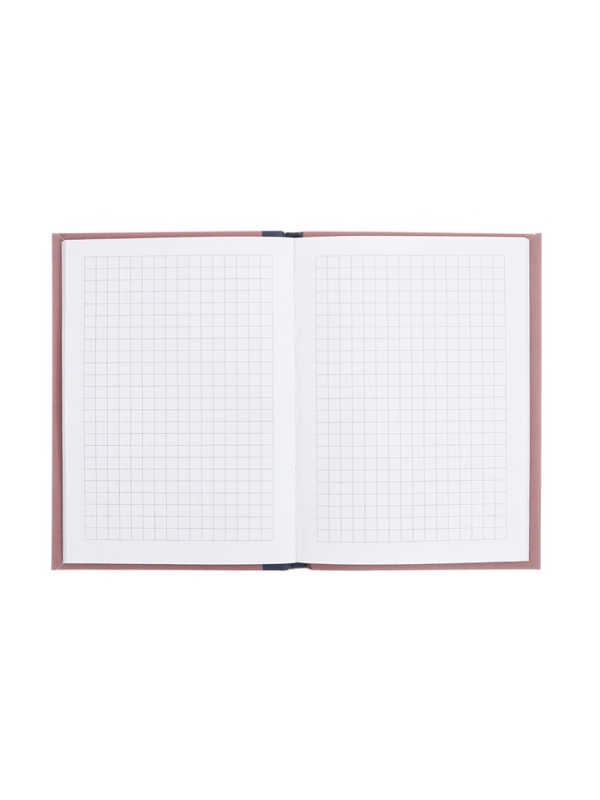 Блокнот А6, 64 листа в клетку Monocolor. Double, твёрдая обложка, матовая ламинация