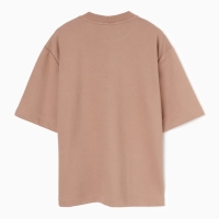 Футболка мужская из органического хлопка MINAKU REGULAR FIT: цвет бежевый, р-р 52 Футболка мужская из органического хлопка MINAKU REGULAR FIT: цвет бежевый, р-р 52