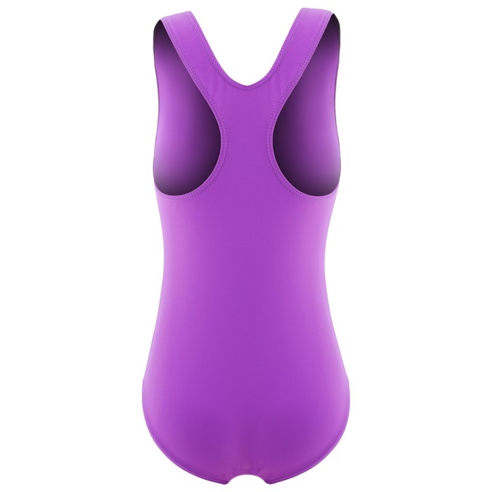 Купальник слитный ONLYTOP, р. 32, цвет фиолетовый